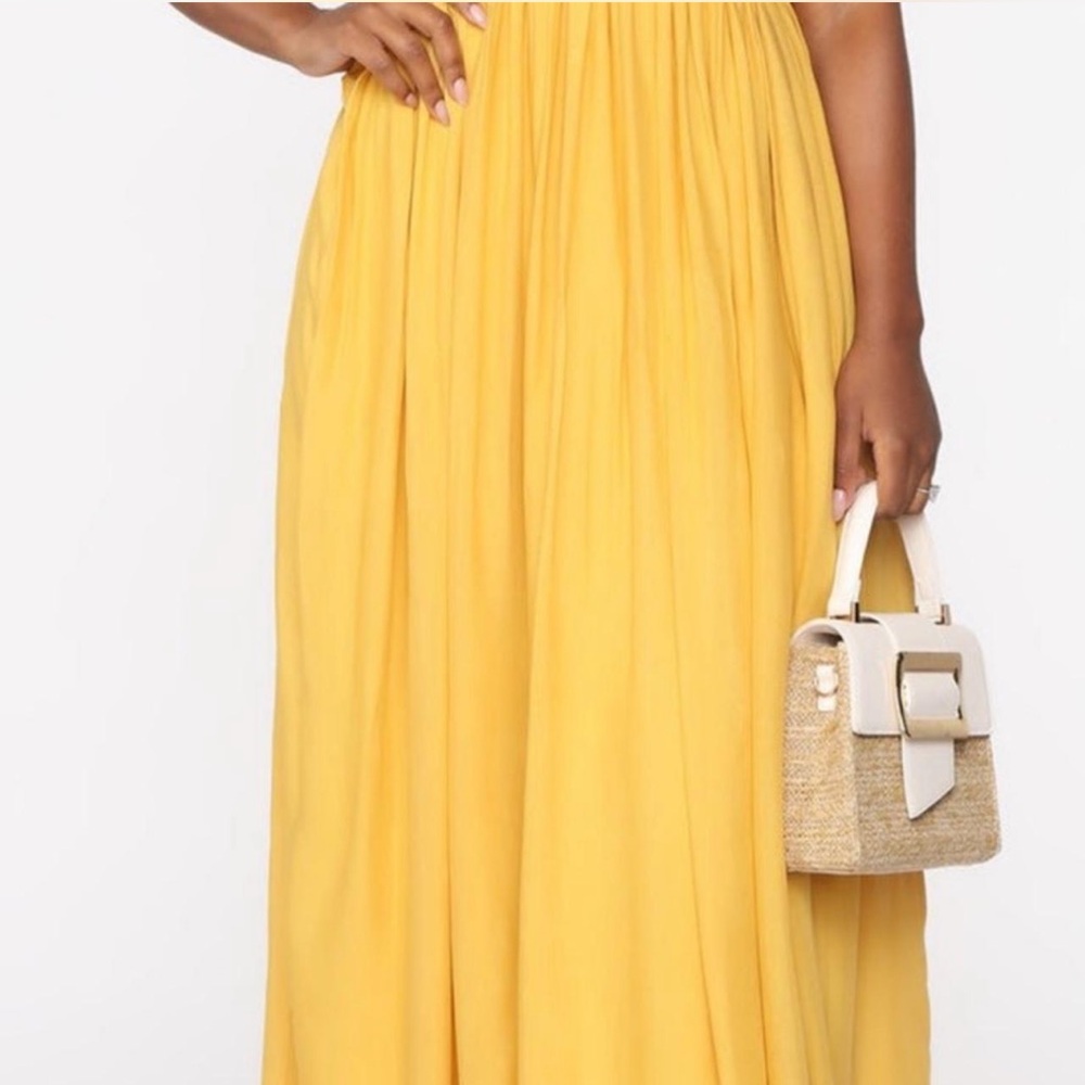 Baby Blue Backless Maxi Dress